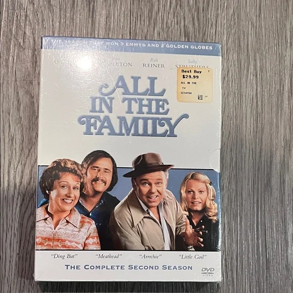 All in the Family DVD - Complete Second Season - Picture 1 of 3